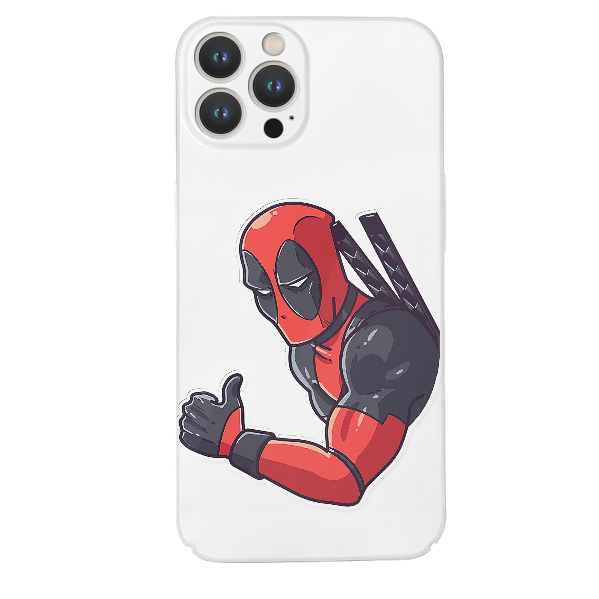 （画像用） Deadpool デッドプール 【iPhone 14シリーズ対応】ハードケース
